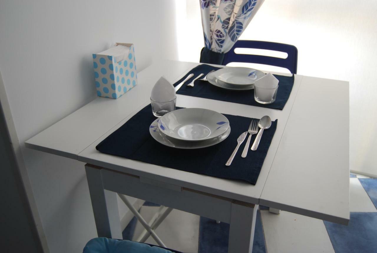 M3 904 Azul Mediterraneo Bonito Y Confortable Estudio Benalmadena Bagian luar foto
