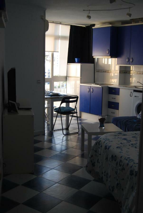 M3 904 Azul Mediterraneo Bonito Y Confortable Estudio Benalmadena Bagian luar foto