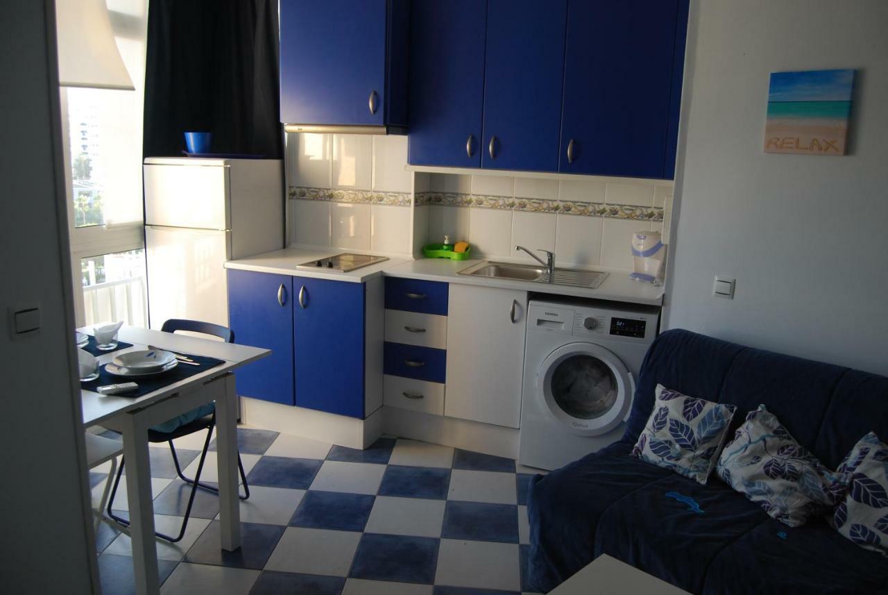 M3 904 Azul Mediterraneo Bonito Y Confortable Estudio Benalmadena Bagian luar foto