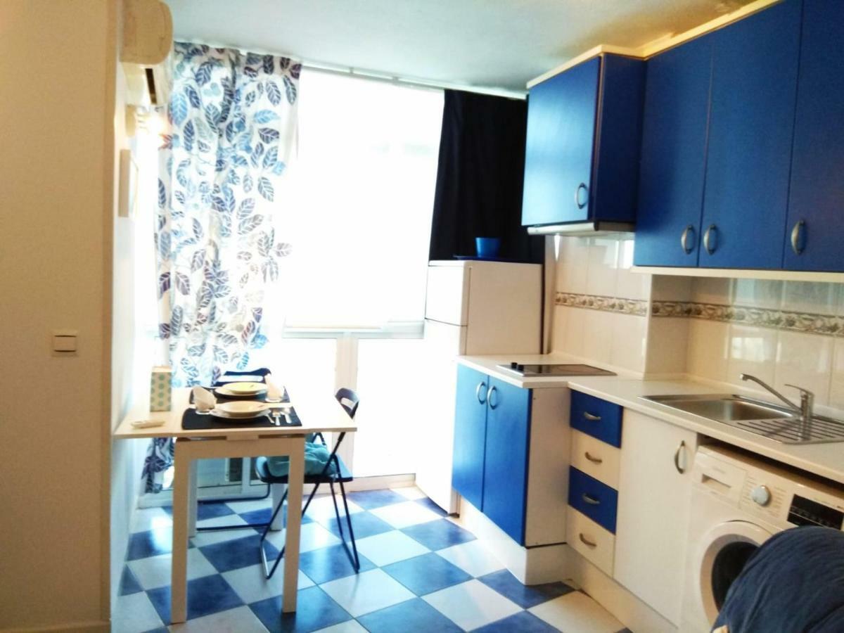 M3 904 Azul Mediterraneo Bonito Y Confortable Estudio Benalmadena Bagian luar foto