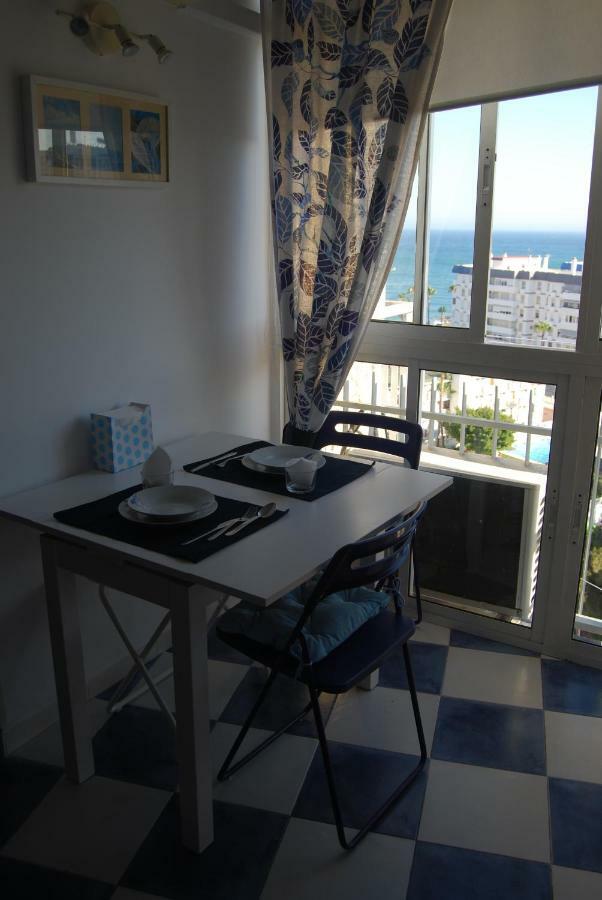 M3 904 Azul Mediterraneo Bonito Y Confortable Estudio Benalmadena Bagian luar foto