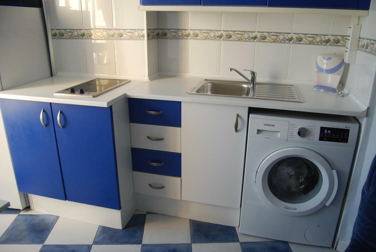 M3 904 Azul Mediterraneo Bonito Y Confortable Estudio Benalmadena Bagian luar foto