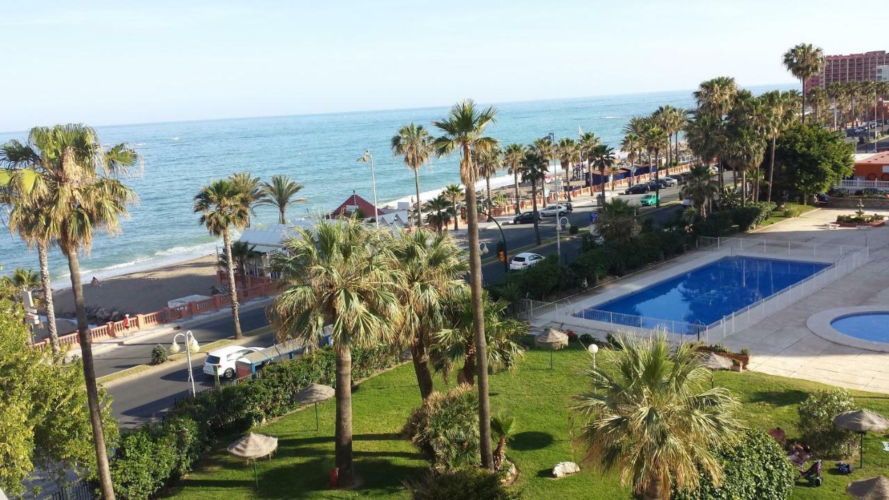 M3 904 Azul Mediterraneo Bonito Y Confortable Estudio Benalmadena Bagian luar foto